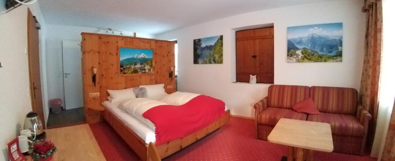 Tourist Hotel Boehm Schoenau am Koenigsee Exterior photo