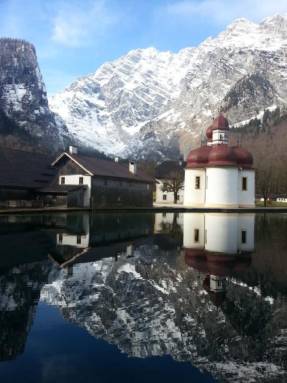 Tourist Hotel Boehm Schoenau am Koenigsee Exterior photo